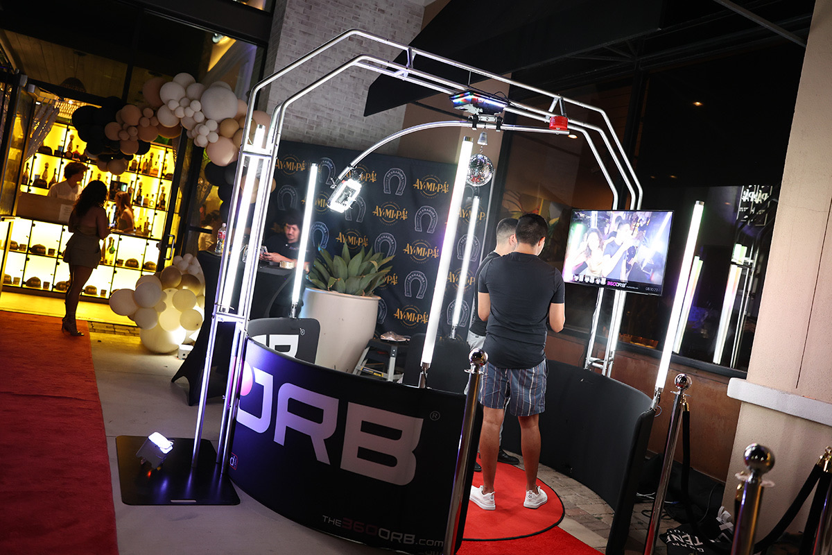 360 ORB Photo Booth