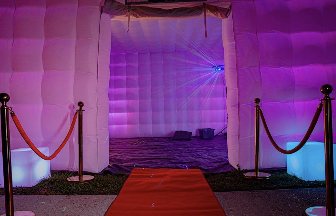 Mid-Night Inflatable Club